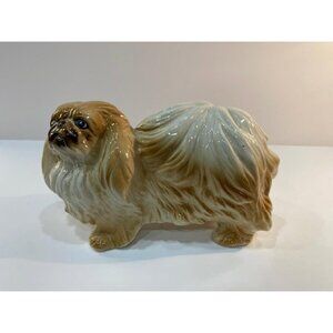 Pekinese Dog Figurine 7 inches Made in England